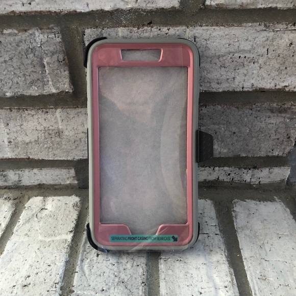iPhone 8+ Case and Holder - Picture 1 of 2